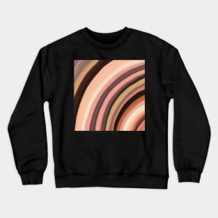 Wavy colored stripes Crewneck Sweatshirt